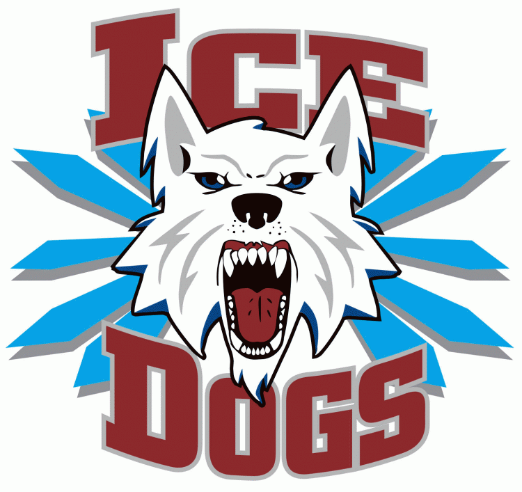 Fairbanks Ice Dogs 2003 04-Pres Primary Logo vinyl decal